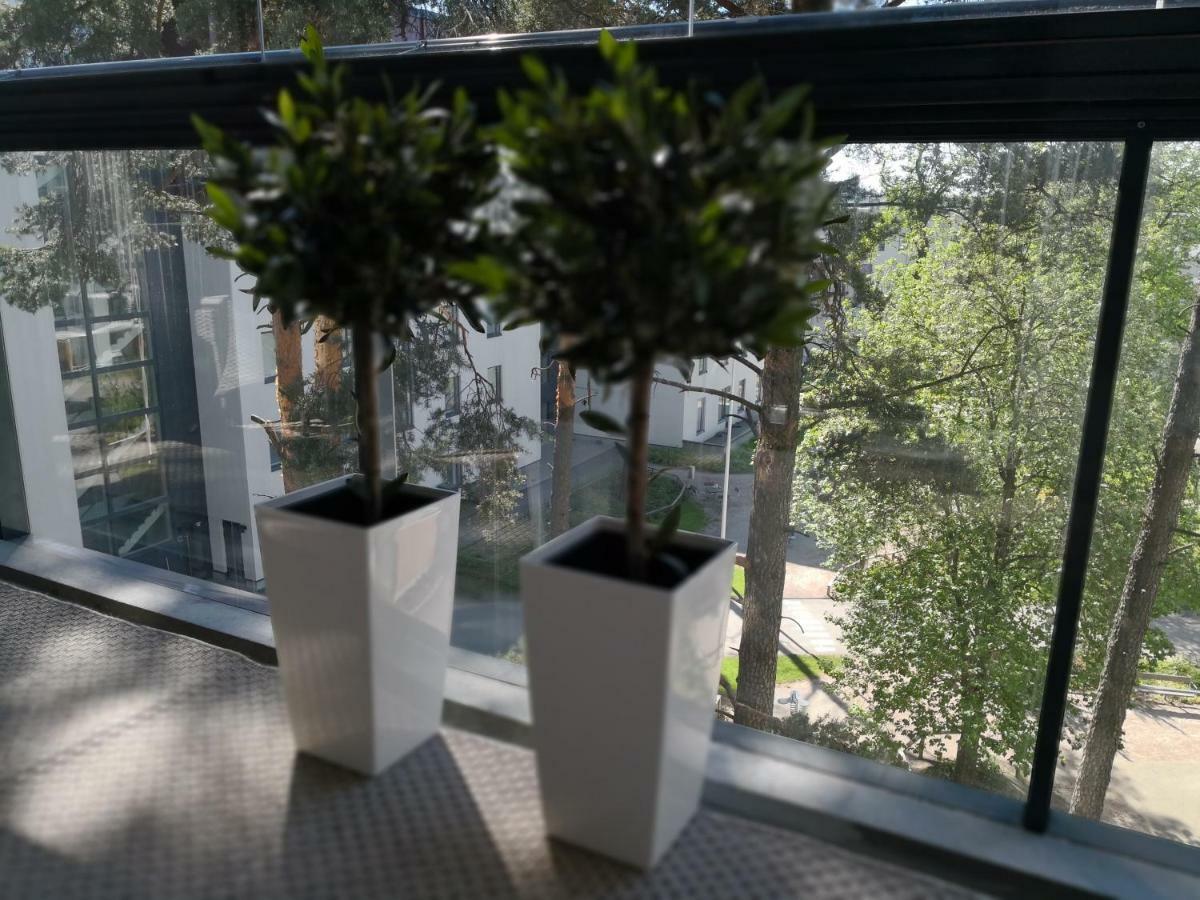 Charming Pine View Apartment 반타 외부 사진